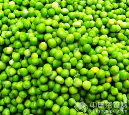 冬季食用豌豆，养颜又养眼