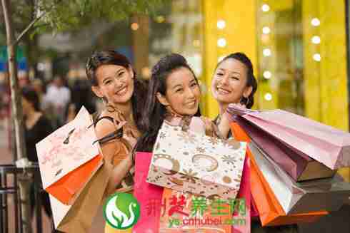 逛街可改变心理健康助长寿