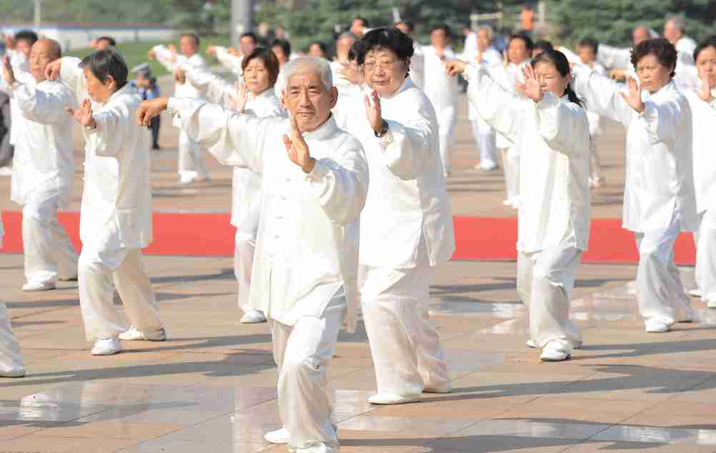 太极拳的十三要义