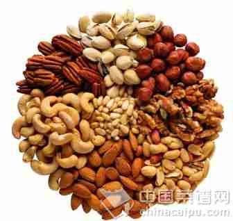 饮食养生核桃是长寿果 5大坚果各有妙用