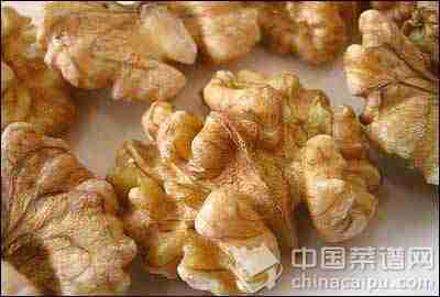 饮食养生核桃是长寿果 5大坚果各有妙用