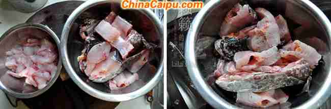 #百家千宴# <wbr>正月里来美美地吃顿鱼!【老豆腐炖黑鱼】
