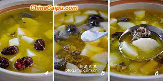 土鸡汤