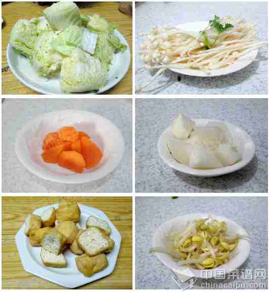 清汤羊排火锅
